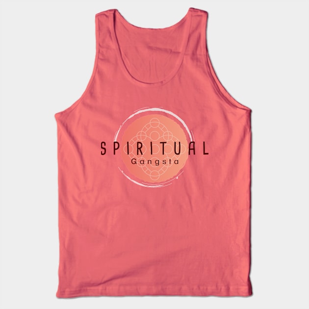 Spiritual Gangsta Tank Top by SilverTides